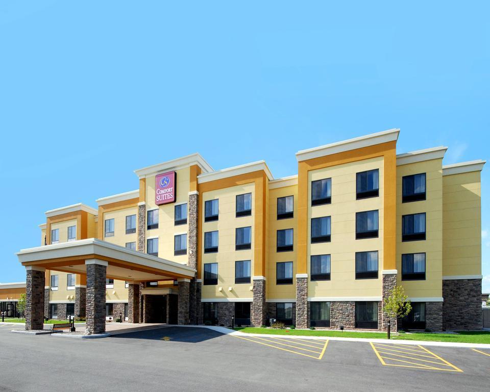 Comfort Suites Oshkosh Esterno foto